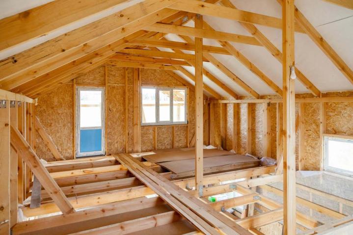 Travaux de réhabilitation de grange Notre-Dame-de-Bondeville
